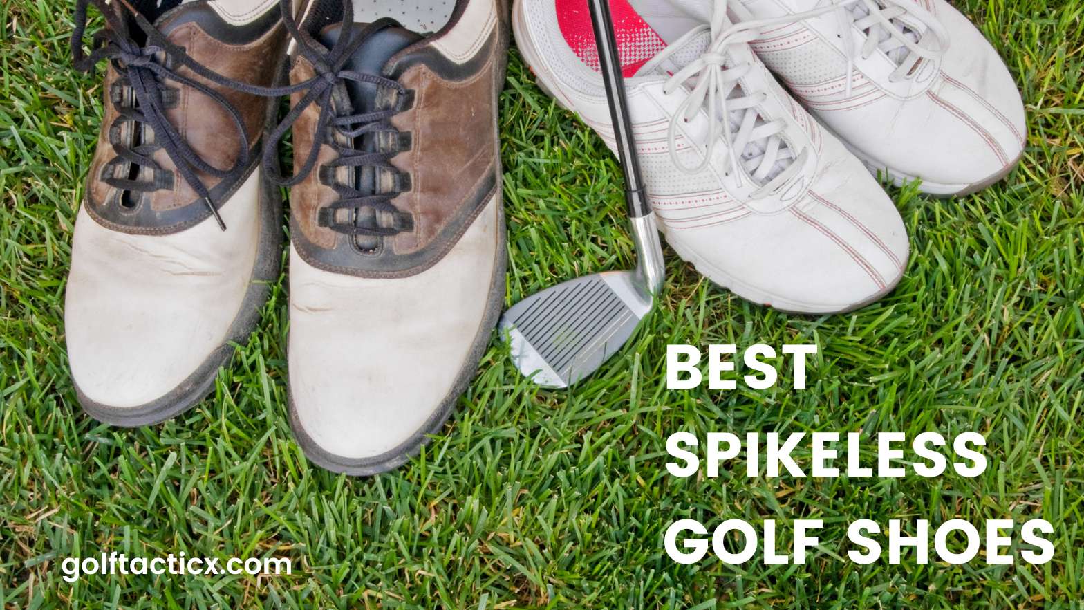 Best Spikeless Golf Shoes