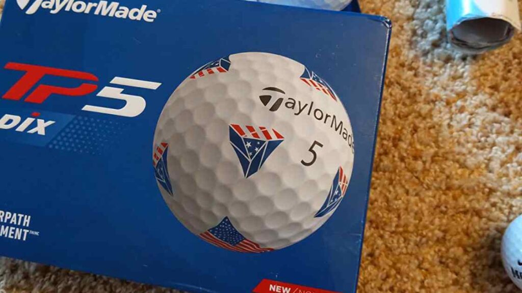 Champion's choice golf ball