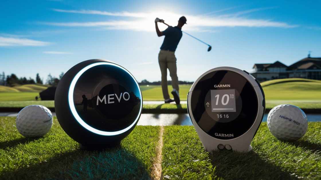 Flightscope Mevo vs Garmin R10