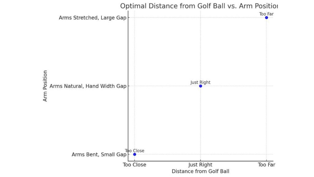 Iron swing tips flowchart for golfers.