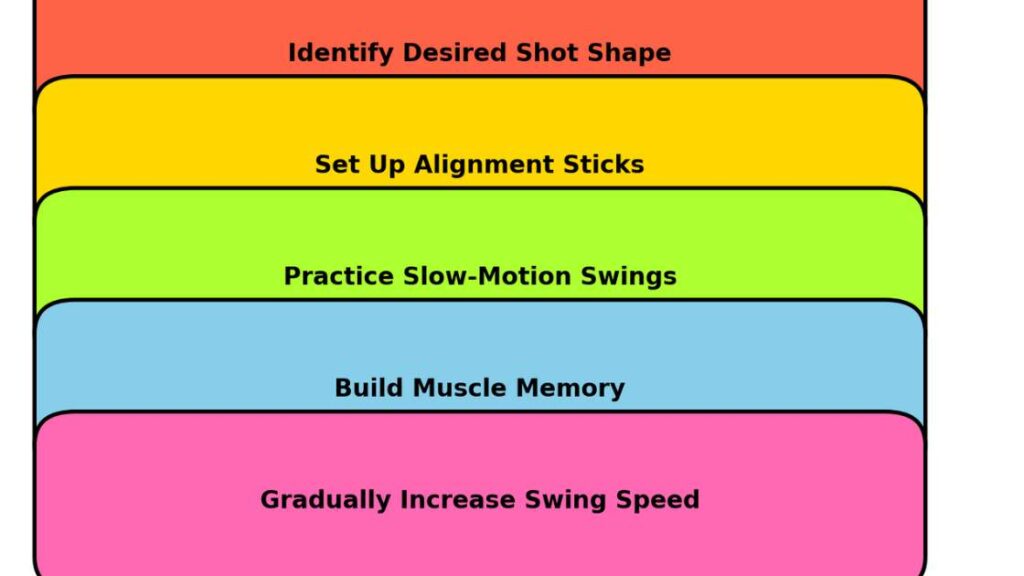 Diagram outlining keys to precise iron play