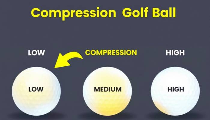 Compression Golf Ball