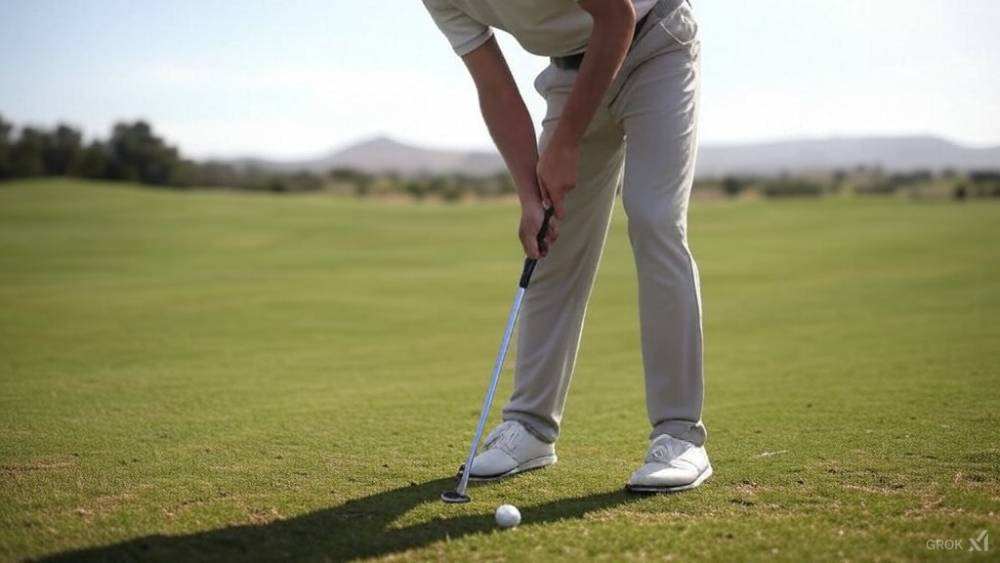 Correct Golf Ball Position