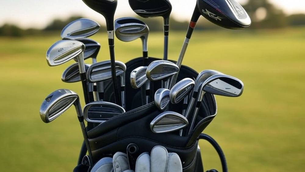 Golf Bag Organization