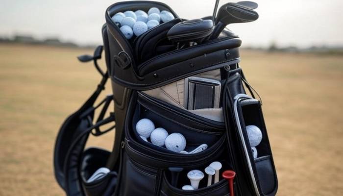 Golf Bag for Maximum Efficiency