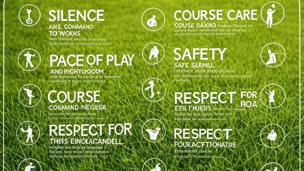 Golf Etiquette: The Unwritten Rules Every Beginner Should Know