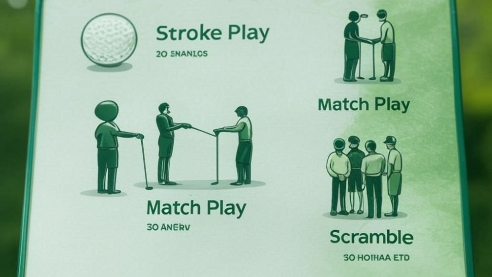 Exploring Golf Formats: Stroke Play, Match Play, and More