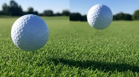 Golf Ball Spin 