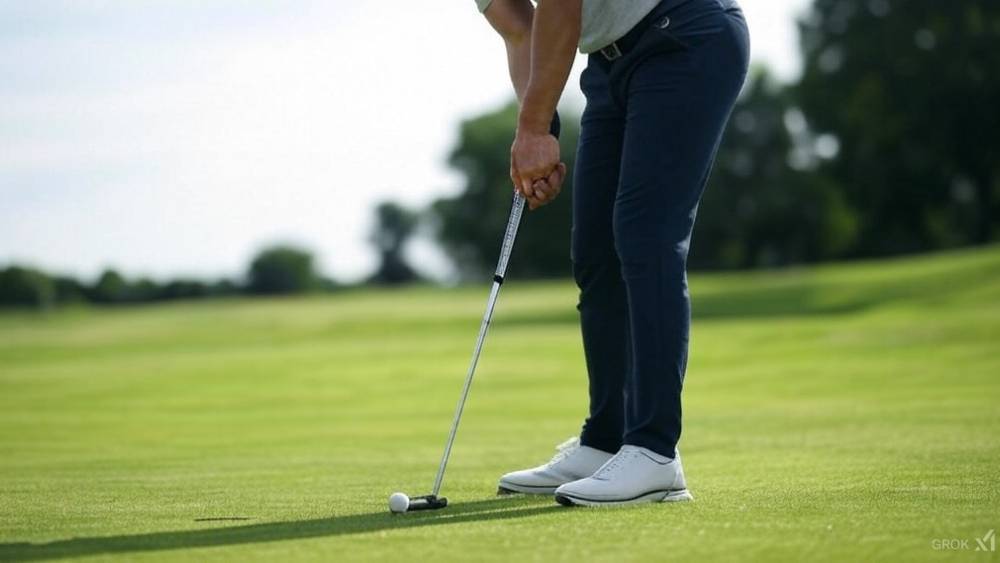 The Best Stance for Putting: How to Set Up Like a Pro