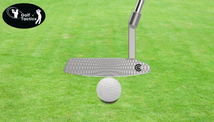 HB Soft 2 Putter at Address