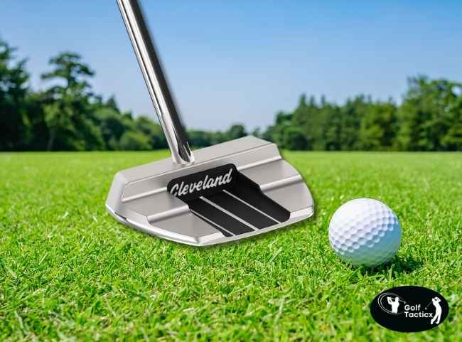 Cleveland Golf HB Soft Milled Putter angle view