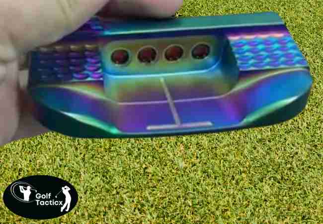 Colorful Wosofe Golf Mallet Putter design