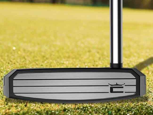 Front view of Cobra Golf King Putter