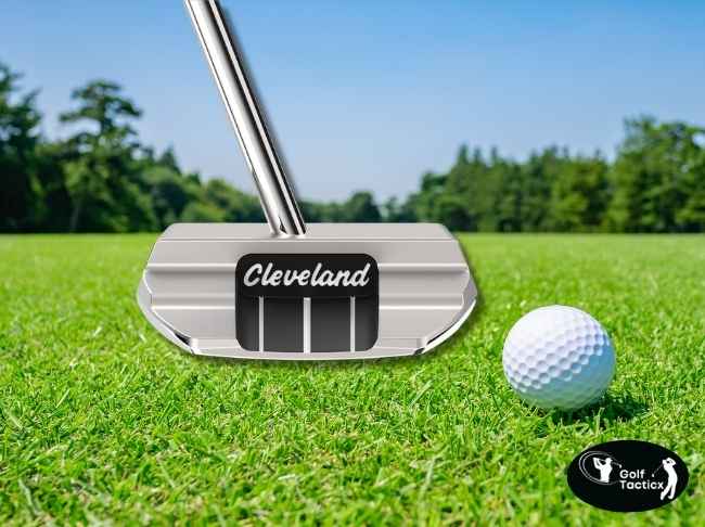 Full view of Cleveland Golf HB Soft Milled Putter