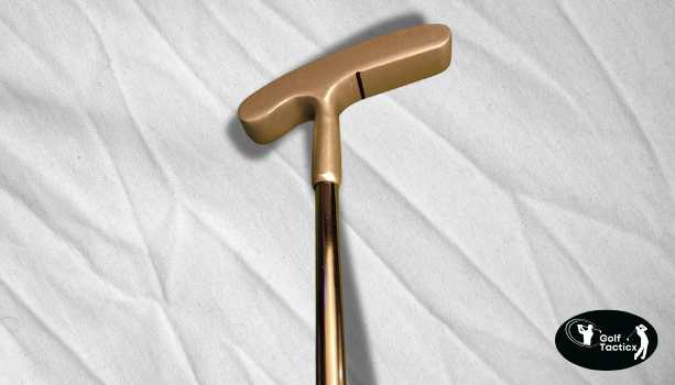 Close-up of GoSports Classic Putter head
