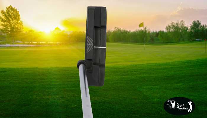 Angle Pyramid Golf Putter