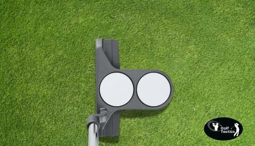 Putting with Odyssey 2 Ball