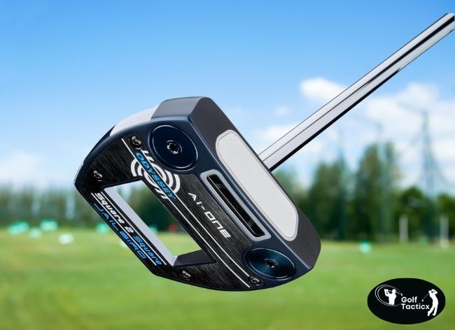 Odyssey Golf Square Putter angle full view