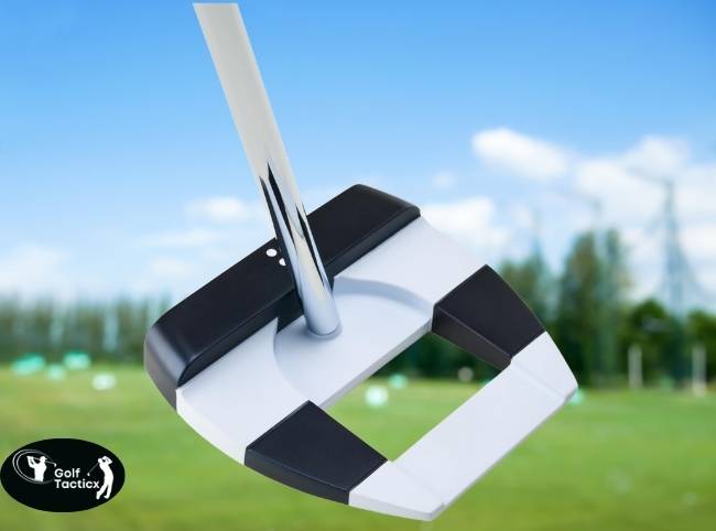 Odyssey Golf Square Putter front view