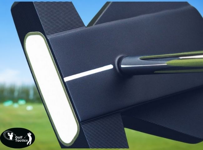 Odyssey Golf Square Putter side view