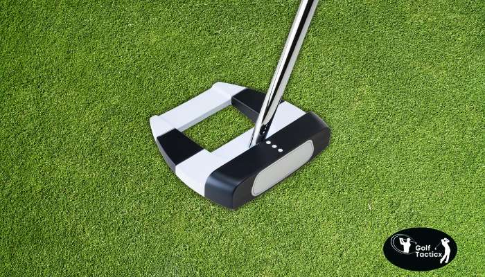 Full view of Odyssey Golf Square Putter