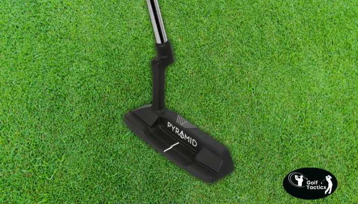 Full view of putter