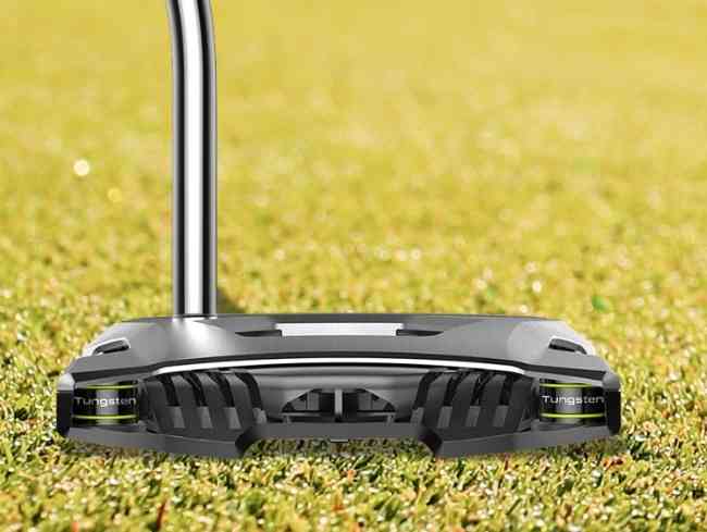 Rear view of Cobra Golf King Putter