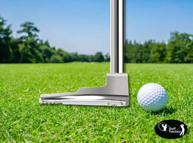 Side view of Cleveland Golf HB Soft Milled Putter