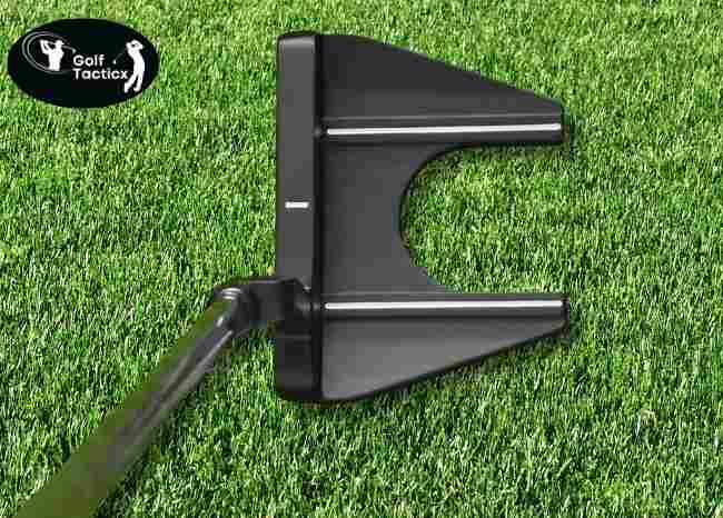 Top view Mile High Life Putter