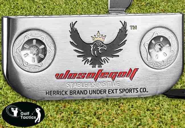 Wosofe Golf Mallet Putter headcover logo