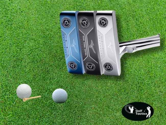 Compact size comparison of Mizuno M CRAFT Putter