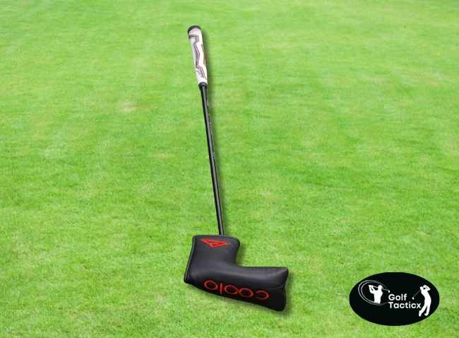 Ergonomic grip of COOLO Graphite Golf Putter
