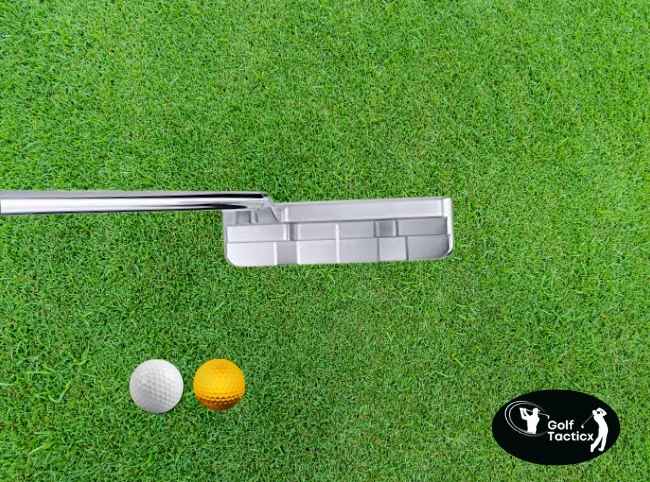 Full-length view of Mizuno M CRAFT Putter