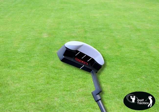 Full view showcasing COOLO Graphite Golf Putter