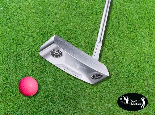 Mizuno M CRAFT Putter angled view close-up