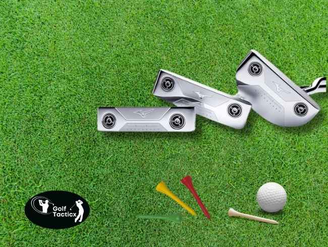 Mizuno M CRAFT Putter showing grip and shaft