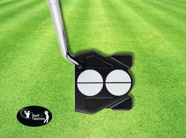 Odyssey White OG Putter showing full design