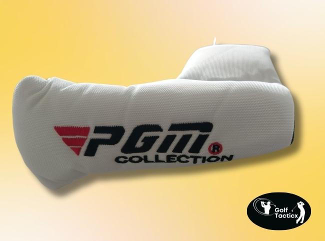 PGM Men's Left-Handed Putter with headcover on
