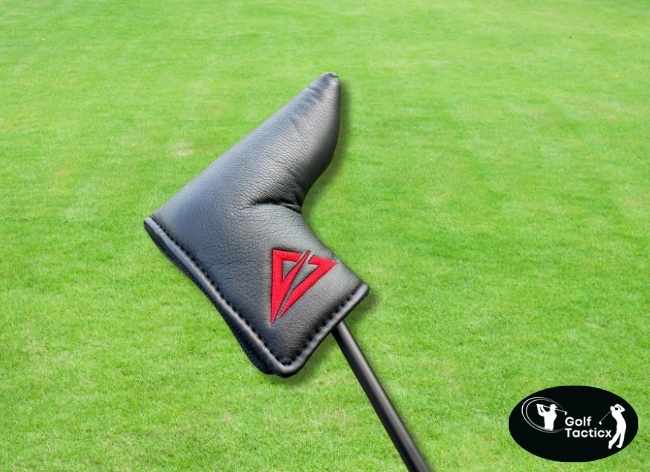 Protective cover on COOLO Graphite Golf Putter
