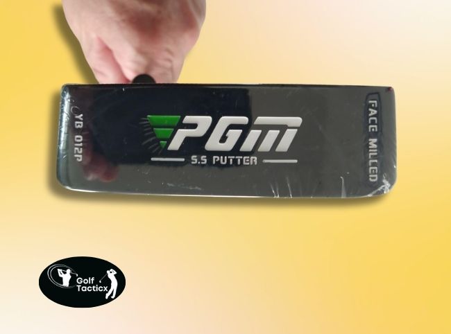 Putter head design of PGM left putter