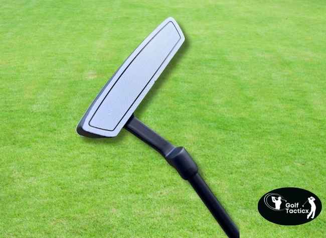 Side profile of COOLO Graphite Golf Putter