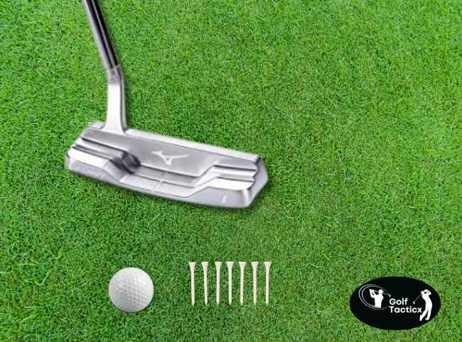 Side profile of Mizuno M CRAFT Putter