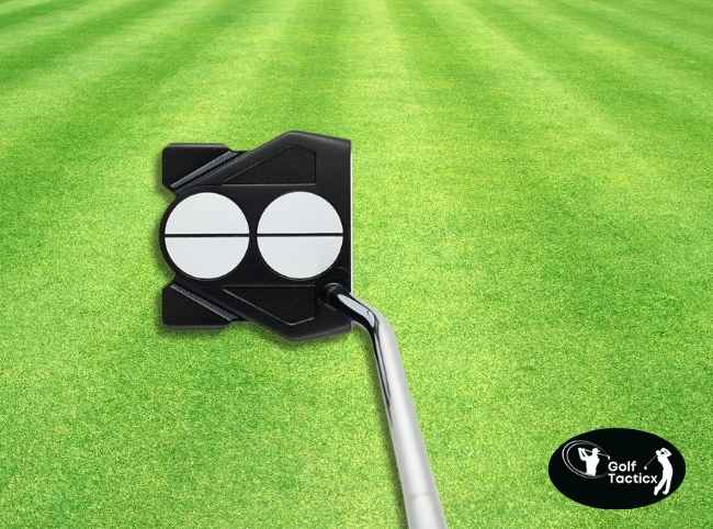 Side view of Odyssey White OG Putter
