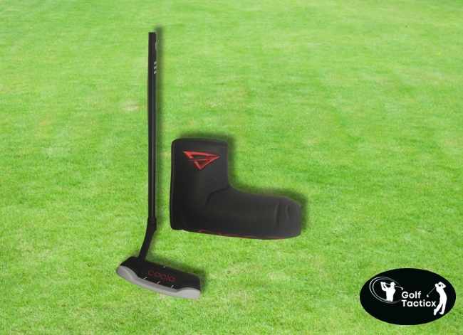 Textured grip of COOLO Golf Putter handle