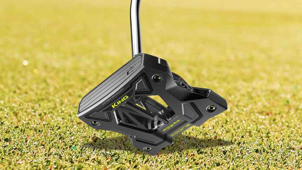 Cobra Golf King Printed Putter