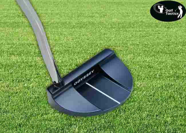 Improved alignment for accurate putts.