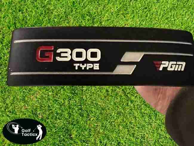 PGM Golf Blade Putter G300 close-up