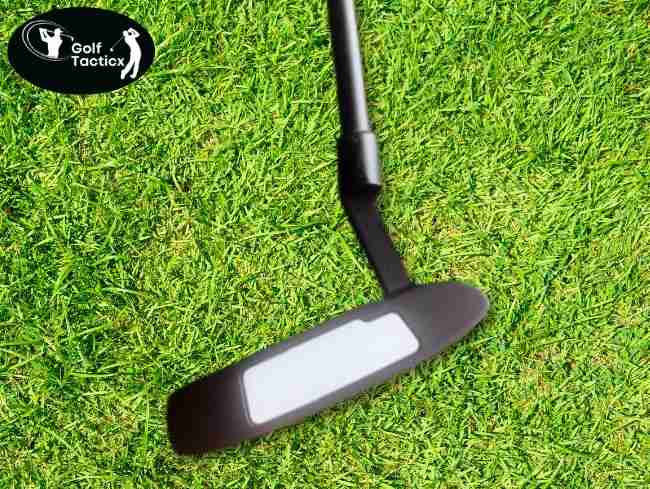 PGM Golf Blade Putter top view on grass
