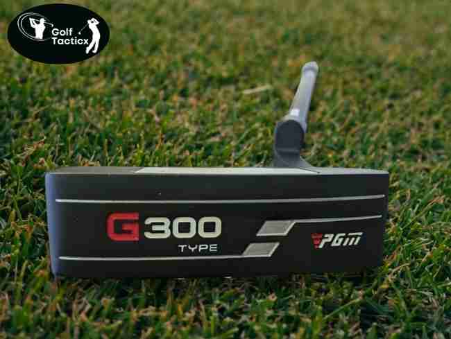 PGM Golf Blade Putter with G300 label
