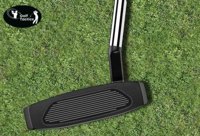 TaylorMade Golf TP Black Putter  Distance Control